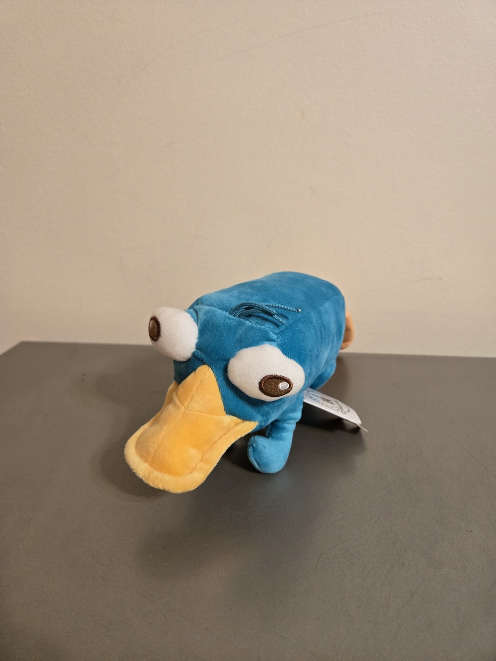 Disney Parks Exclusive Phineas and Ferb Perry the Platypus 7" Plush Toy